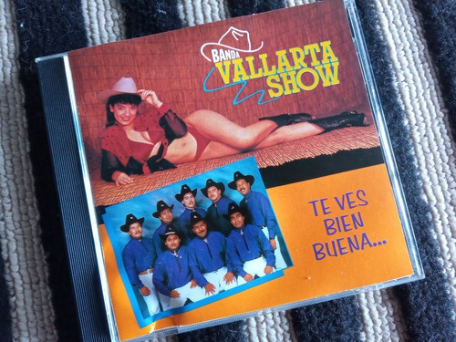 Banda Vallarta Show Cd Te Ves Bien Buena 