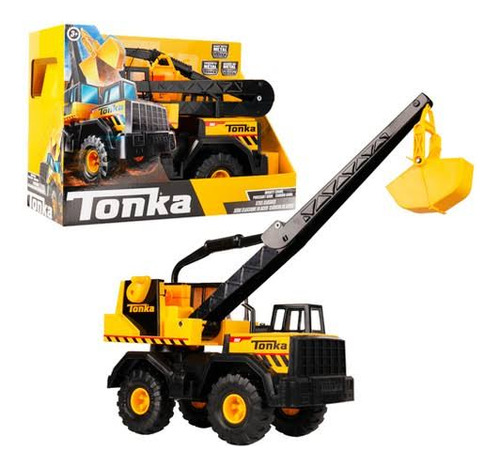Grua Tonka Steel Classics Crane 