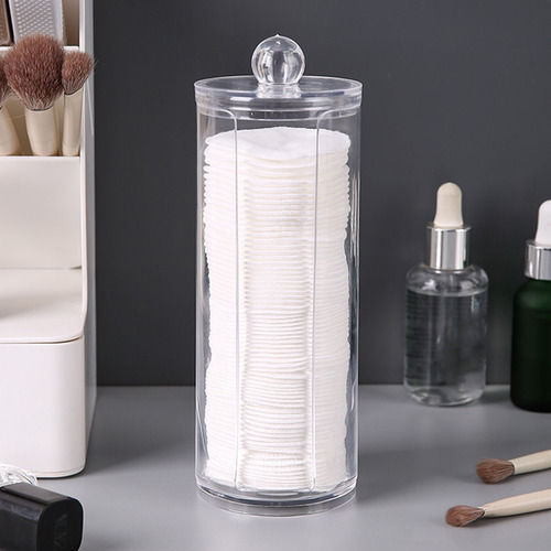 Caja De Almacenamiento De Algodón Cosmético, Contenedor De B