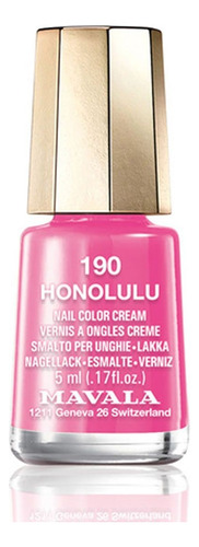 Esmalte De Uñas Mavala Mini Honolulu 190