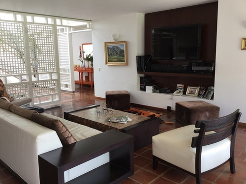 Imagen 5 de 14 de Espectacular Casa En Venta En El Alto Hatillo !!