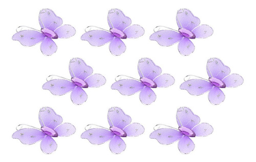 Accesorios Decorativos Para Fiestas 30 Piezas De Mariposas C