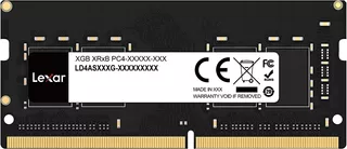 MEMORIA RAM SODIMM DDR4 16GB 3200MHZ LEXAR BLACK NOTEBOOK