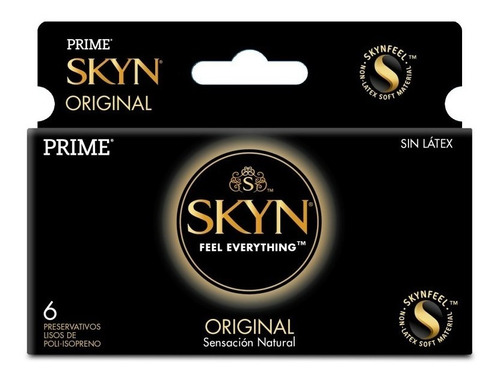 Preservativos Prime Skyn Original Sensacion Natural