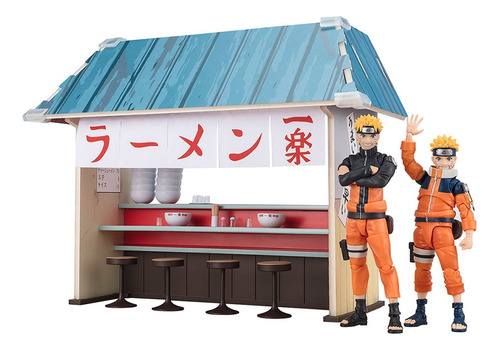 Ichiraku Ramen Set Naruto Por Shfiguarts