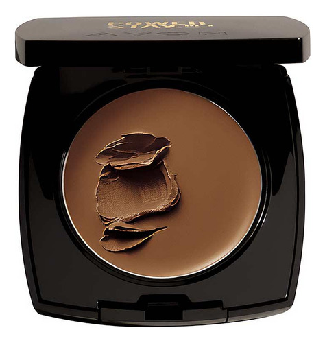 Base de maquiagem em creme Avon Power Stay Avon Power Stay 9g Base Compacta Avon Power Stay 9g tom 420 q - 9g