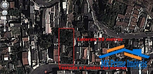 Lote/terreno 1000 M2 No Centro - Carapicuíba - Sp - 1372
