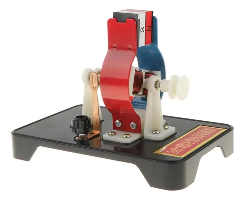 Maqueta Kit Motor De Corriente Continua Para Estudiantes