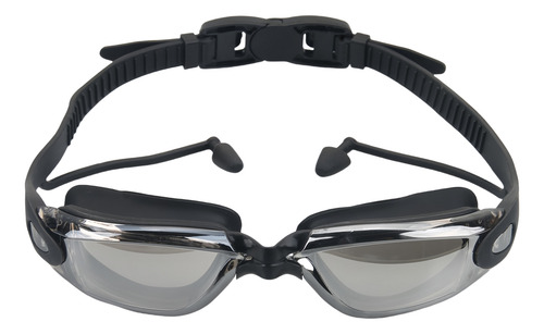 Goggles Natacion Gafas Deportivas Kit De Natacion Negro