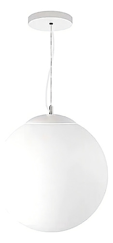 Luminaria Suspendida 14 Led 36w 100-305v Blanco 6000k Magg