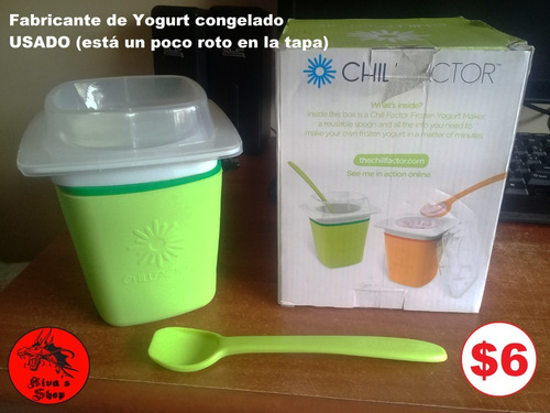 Fabricante De Yogurt Congelado