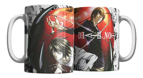 Taza De Ceramica - Death Note Anime