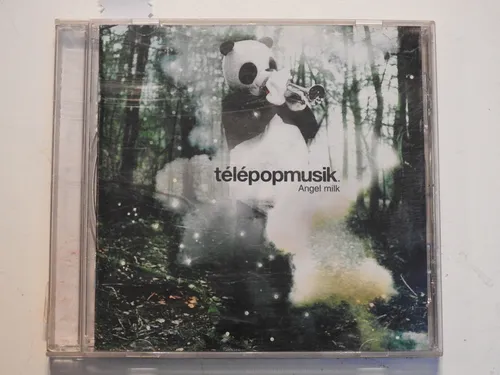 Cd0975 - Telepopmusik - Angel Milk (Usado)