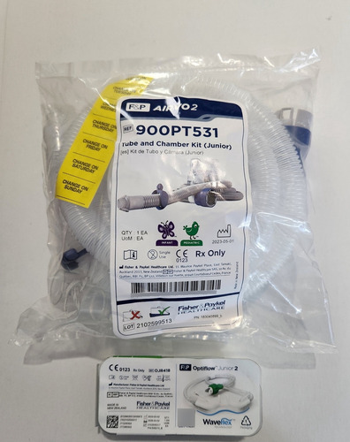 Kit Airvo 2 Junior Con Canula Flujo Pediatrica Fisher&paykel