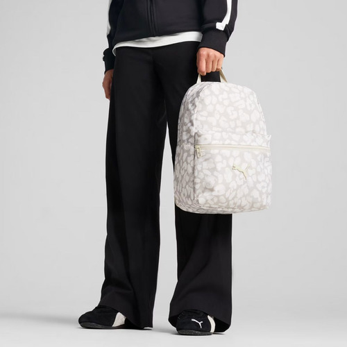 Mochila Puma Pop Small Backpack Desert Creme