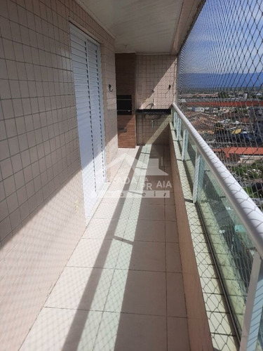 Imagem 1 de 30 de Apartamento Em Vila Guilhermina, Praia Grande/sp De 193m² 3 Quartos À Venda Por R$ 585.000,00 - Ap1911900-s