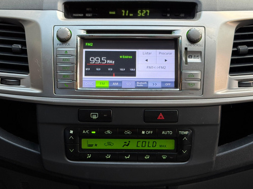 Toyota Hilux 2.7 SRV 4X4 CD 16V FLEX 4P AUTOMÁTICO
