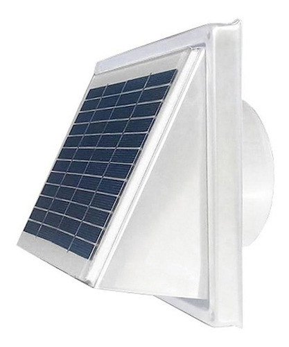 Extractor Solar Para Baño Accesible, Mxwxe-002,  Ducto 4  Ø,