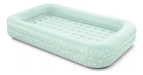 Colchon Inflable Cama Viaje Para Niños + Funda + Bomba Msi