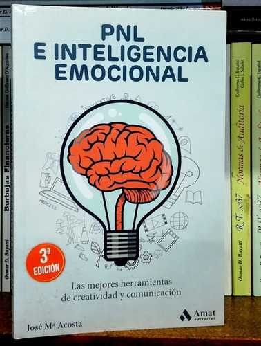 Libro Pnl E Inteligencia Emocional Jose Mª Acosta