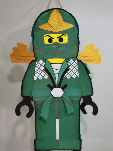 Piñatas Personalizadas, Ninjago, Lego