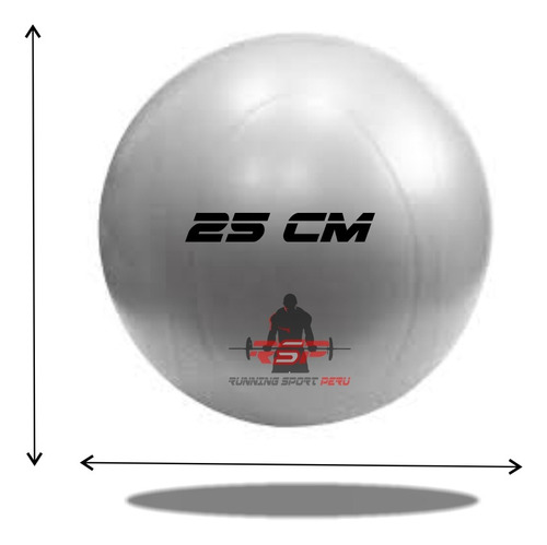 Pelota Yoga, Pilates 25 Cm