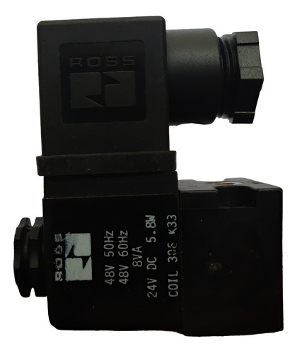 Ross 308 K33 Bobina , 48v, 60hz, 9.3va, 24vdc, 7.5w