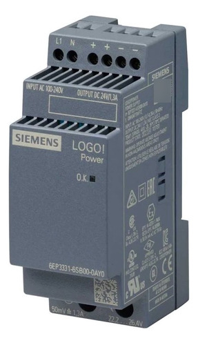 Siemens Logo Power Unidad  Fuente De Alimentación 100-240 V