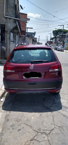 Imagem 2 de 7 de Fiat Palio Weekend 2011 1.4 Attractive Flex 5p