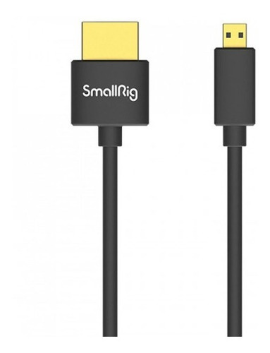 Ultra Delgado Cable Micro Hdmi A Hdmi 4k@60 Corto 55cm 3043