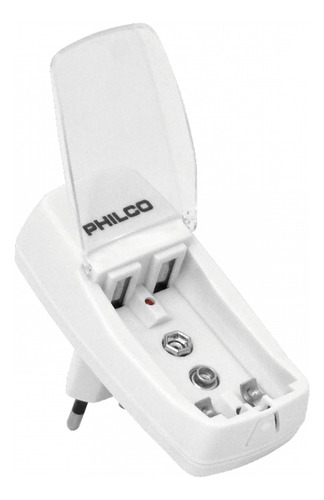 Philco Cargador 1-pila-9v(20ma) O 2-pilas-aa/aaa(130ma) No-i