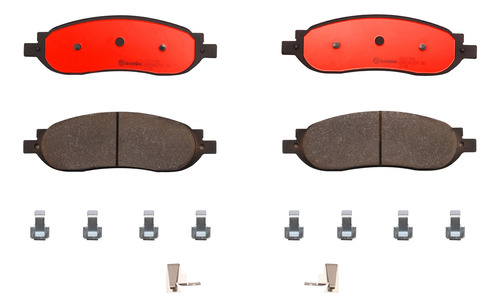 Balatas Traseras / Ford F-250 Super Duty Xlt 2005 Cerámica