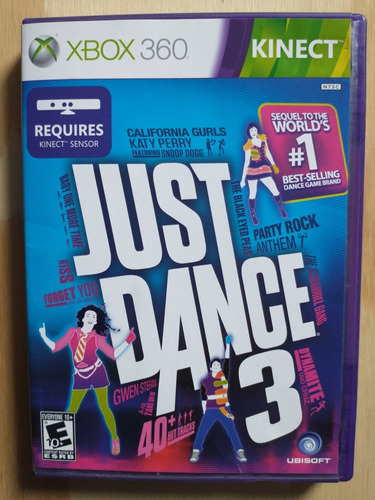 Just Dance 3 Xbox360 