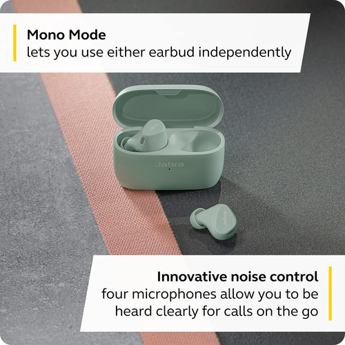 Auriculares Bluetooth Jabra Elite 4 Active True Wireless Min