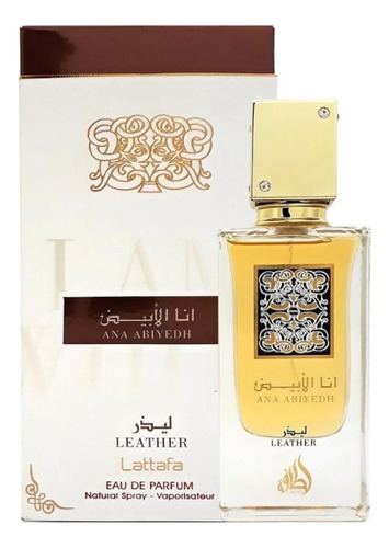 Lattafa Ana Abiyedh Leather Eau De Parfum 60ml