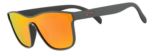 Lentes Running Goodr Vrg Voight Vision Gris Vrg-gy-rs2-rf Diseño Mirror