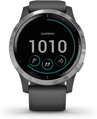 Garmin 010-02174-01 Vivoactive 4, Gps Smartwatch