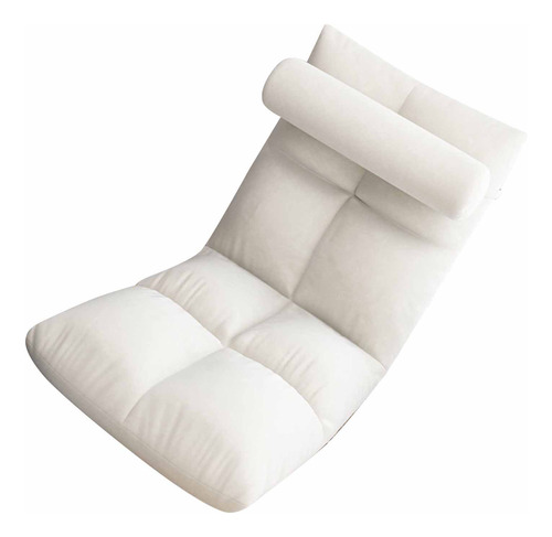 Silla De Juego Con Suelo Blanco, Respaldo, Sofá Cama Plegabl