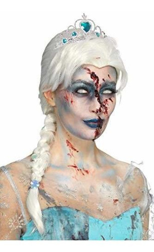 Maquillaje Para Disfraz - Smiffys Zombie Froze To Death Wig 