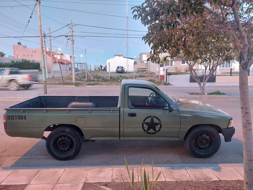 Imagen 2 de 8 de Toyota Hilux 2001 2.8 S/cab 4x2 D Dlx