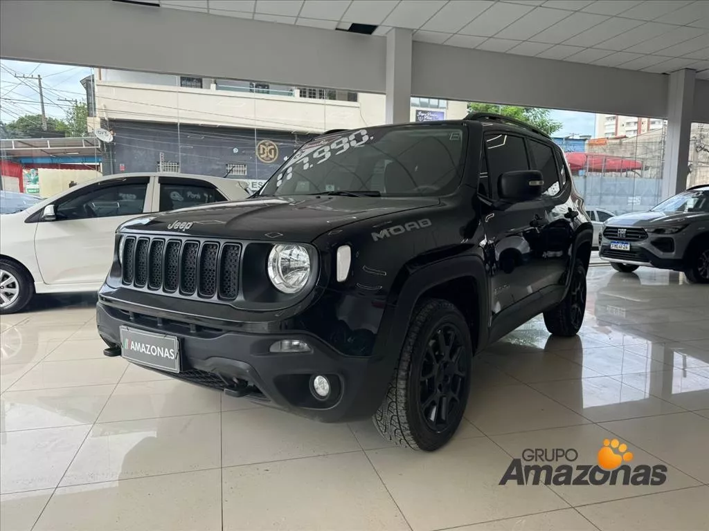 Jeep Renegade 2.0 16V TURBO DIESEL MOAB 4P 4X4 AUTOMÁTICO