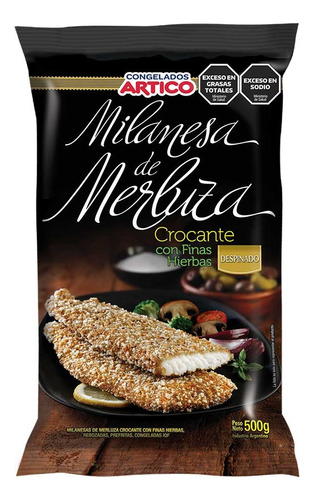 Filet Merluza Crocante - Congelados Artico