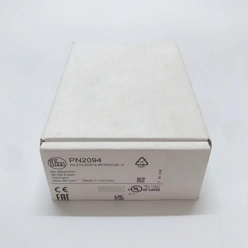 Sensor Pressão Ifm Pn2094