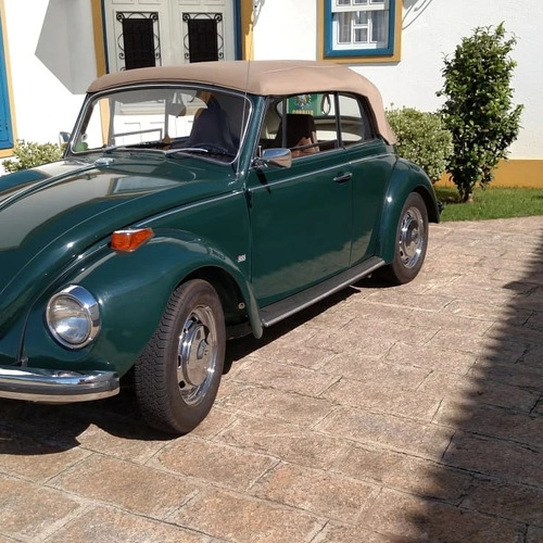 Vw Fusca Cabriolet 