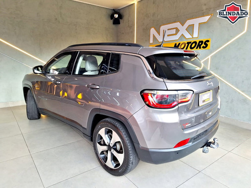 Jeep Compass 2.0 16V FLEX LONGITUDE AUTOMÁTICO