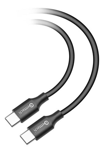 Cable Usb Getttech Tipo C A Usb Tipo C 1m Gcu-ucqc-01