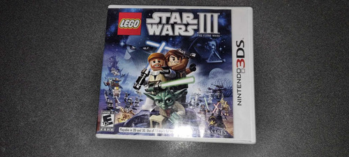 Lego Star Wars Iii Para Nintendo 3ds