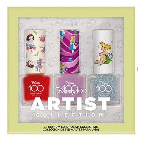 Esmalte De Uñas Disney - Set 3pz