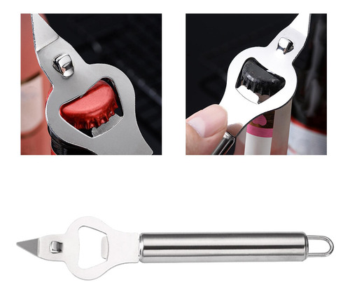 2 Abrebotellas Multifuncional Fácil De Usar Removedor De