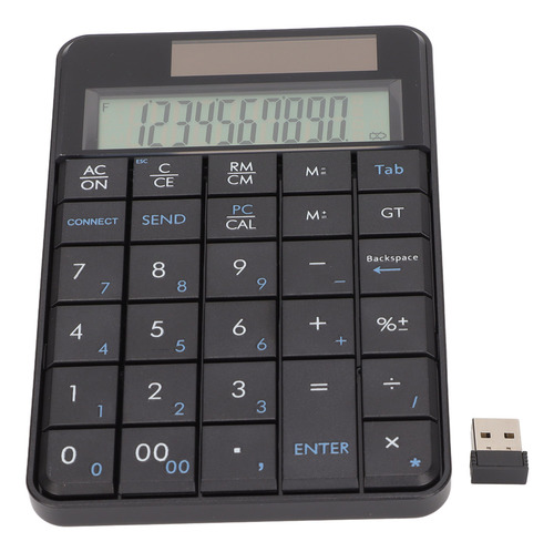 Calculator Number Pad Calculator Function 29 Keys 2.4ghz